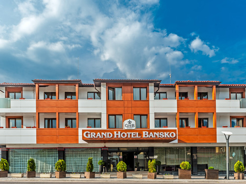 Почивка в Банско, България - хотел Гранд Хотел Банско 4•