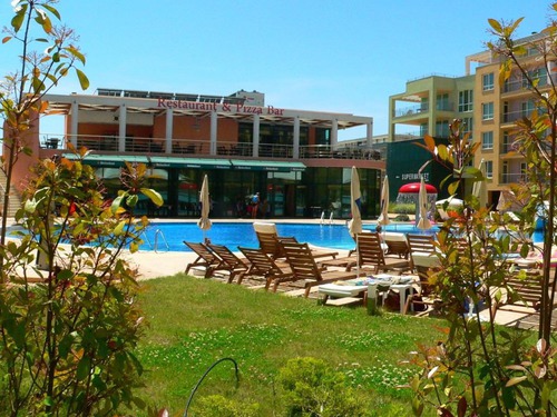Почивка в Слънчев Бряг, България - хотел Поло Ризорт Апартаменти 3•