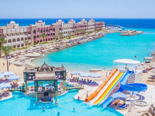 Почивка в Хургада, Египет - Sunny Days Resorts Spa & Aqua Park 4* хотел 4•