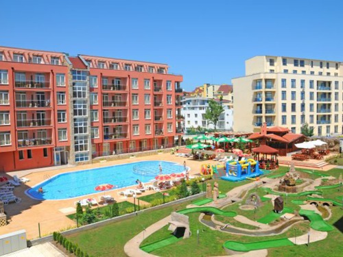 Почивка в Слънчев Бряг, България - хотел Комплекс Рейнбоу Апартамент 4•