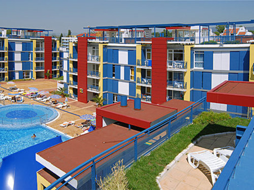 Почивка в Слънчев Бряг, България - хотел Елит 4 Апартаментен комплекс 3•