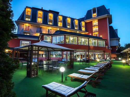 Почивка във Велинград, България - хотел Спа Хотел Акватоник 4•