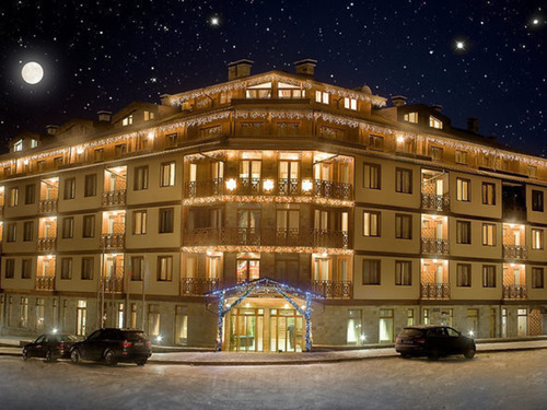 Почивка в Банско, България - хотел Хотел Вихрен Палас Ски & Спа Ризорт 4•