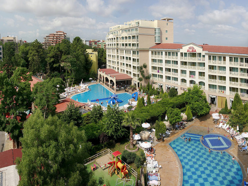 Почивка в Слънчев Бряг, България - хотел Хотел Алба 4•
