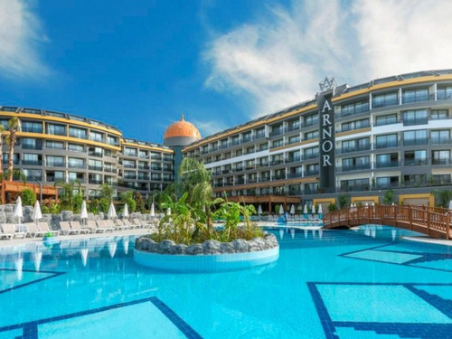Почивка в Сиде, Турция - хотел Arnor De Luxe Hotel & Spa 1•
