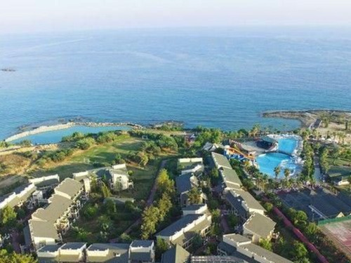 Почивка в Алания, Турция - хотел Incekum Beach Resort Hotel 5 * 5•