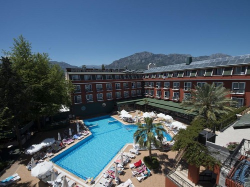 Почивка в Кемер, Турция - хотел Asdem Park Hotel 4 * 4•
