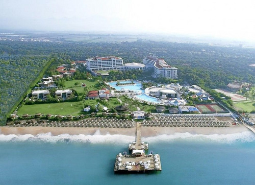 Почивка в Белек, Турция - Ela Excellence Resort Belek 5 * хотел 5•