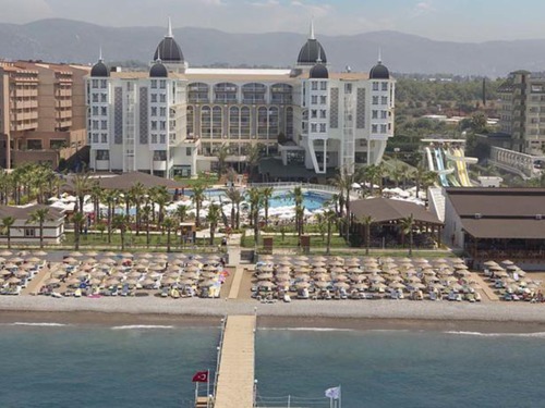 Почивка в Алания, Турция - Kirman Sidera Luxury & Spa 5* хотел 5•