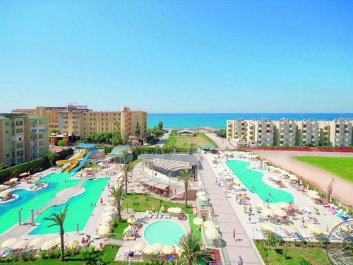 Почивка в Алания, Турция - хотел Hedef Resort Hotel & Spa 5 * 5•