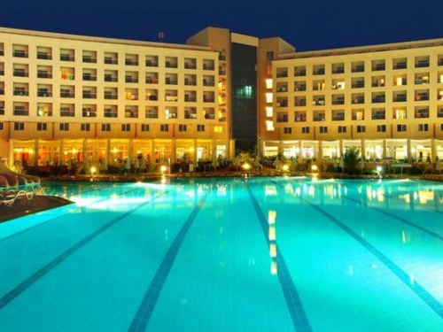 Почивка в Алания, Турция - хотел Hedef Rose Garden Hotel 4 * 4•