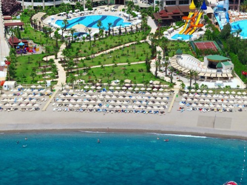 Почивка в Алания, Турция - Saphir Resort & Spa 5 * хотел 5•