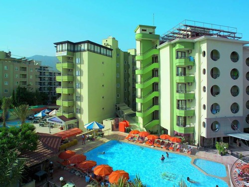 Почивка в Алания, Турция - хотел Krizantem Hotel 4 * 4•