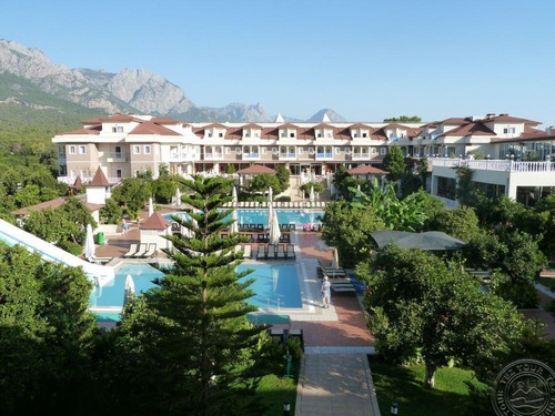 Почивка в Кемер, Турция - хотел Garden Resort Bergamot Hotel 4* 4•