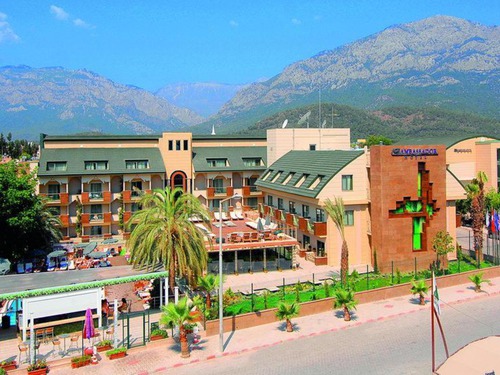 Почивка в Кемер, Турция - хотел Ambassador Plaza Hotel 4* 4•