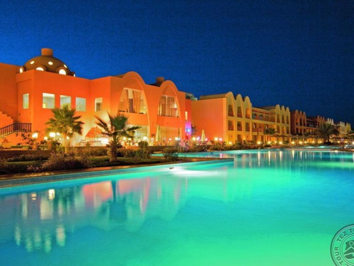 Почивка в Хургада, Египет - Titanic Beach Spa & Aqua Park 5 * хотел 5•