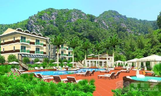 Mersoy Bella Vista Suites хотел - почивка в Мармарис, Турция, Мармарис