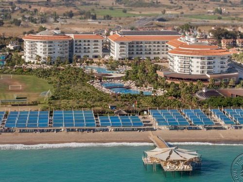 Почивка в Сиде, Турция - Seaden Sea World Resort & Spa 5 * хотел 5•