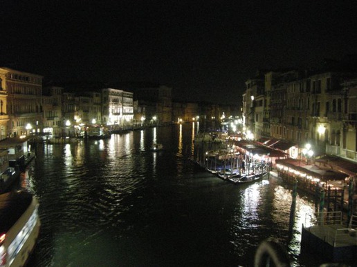 Венеция от моста Риалто