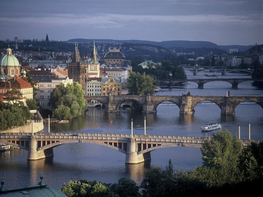 Прага  