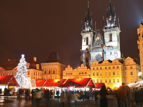 Екскурзия Прага - Коледни базари - 5 дни