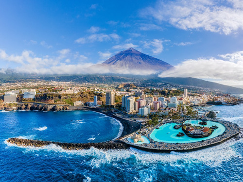 Почивка на Канарските острови - Тенерифе август 2022 