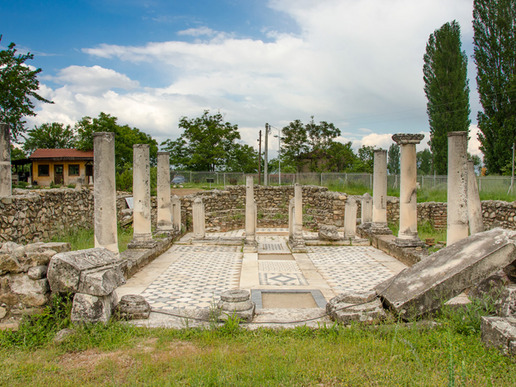 Античен град Хераклея Линкестис до Битоля
