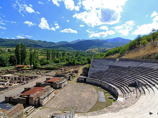 Античен град Хераклея Линкестис до Битоля