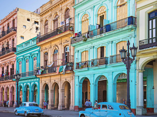 Хабана Виеха или Старата Хавана -  музей под открито небе