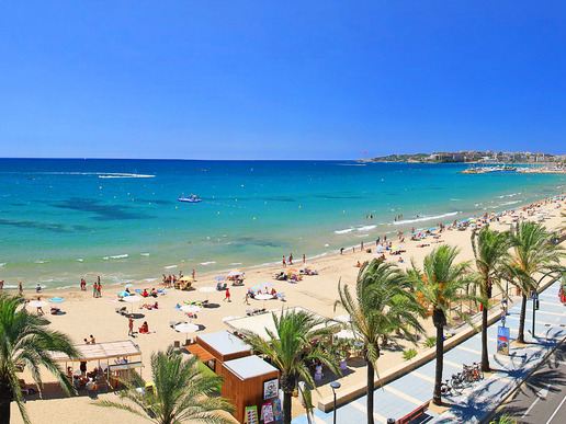 ����������� ���� �� ����� - ������� (Platja de Llevant)
