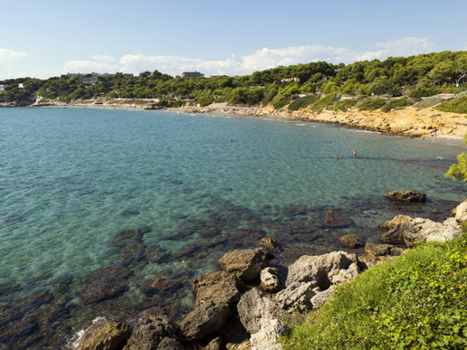 ����������� �� ������ ���� ���� ����� (Platja Llarga).