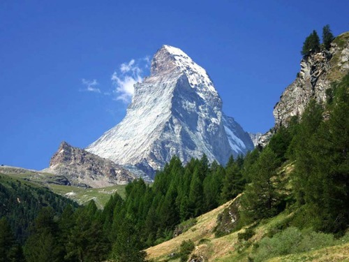 Екскурзия Швейцарски Алпи - Юнгфрау и Матерхорн - 6 дни